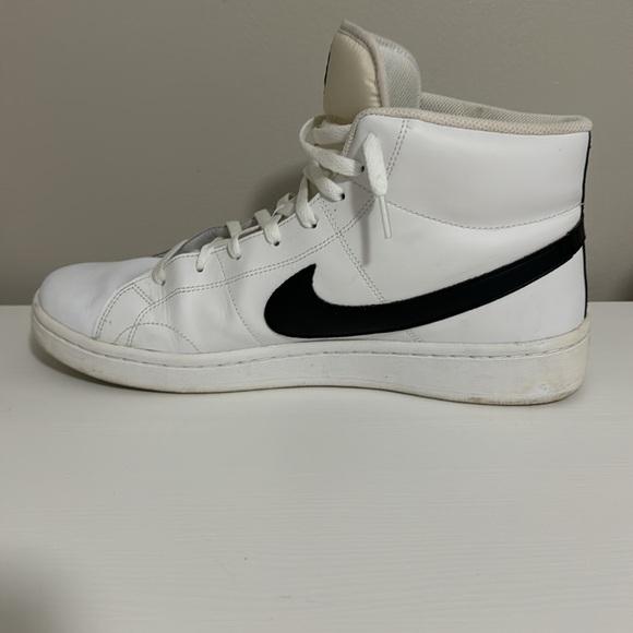 Nike Court Royale 2 Mid Top White Onyx Sneaker Shoes Men's US 13 - Picture 5 of 8